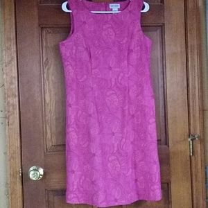 Kim Rogers Pink Paisley Sun Dress